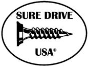 Sure Drive USA Fasteners logo