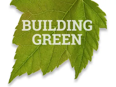 Building Green leaf