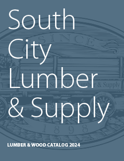 Cover of South City Lumber & Supply Lumber & Wood Lumber Catalog PDF